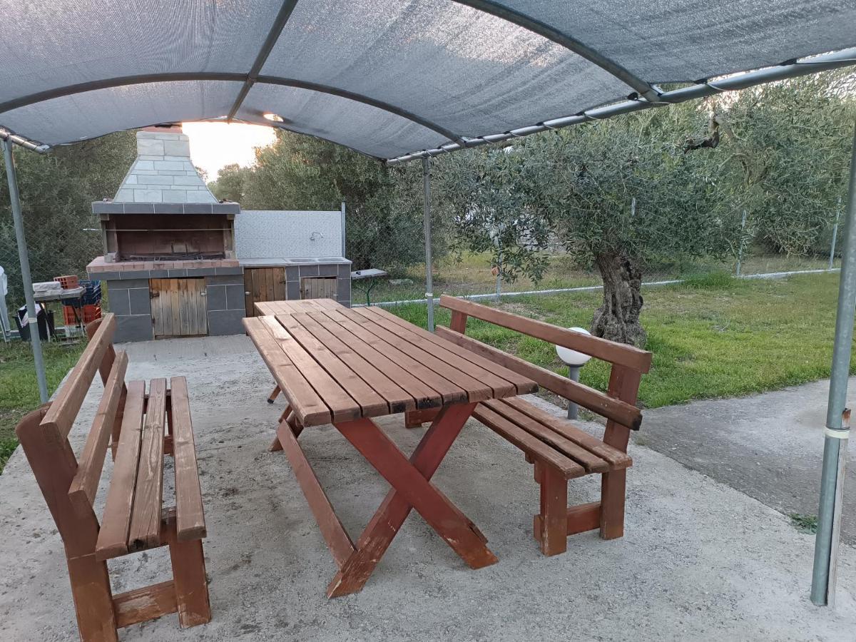 Villa The Secret Olive House Nea Michaniona Exterior foto