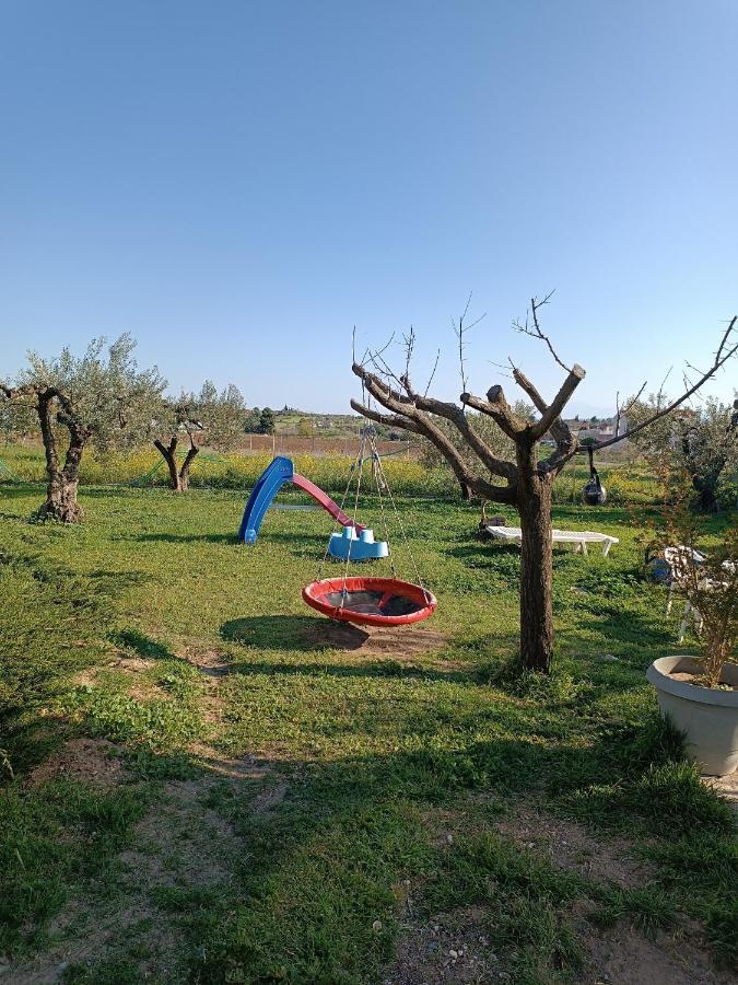 Villa The Secret Olive House Nea Michaniona Exterior foto